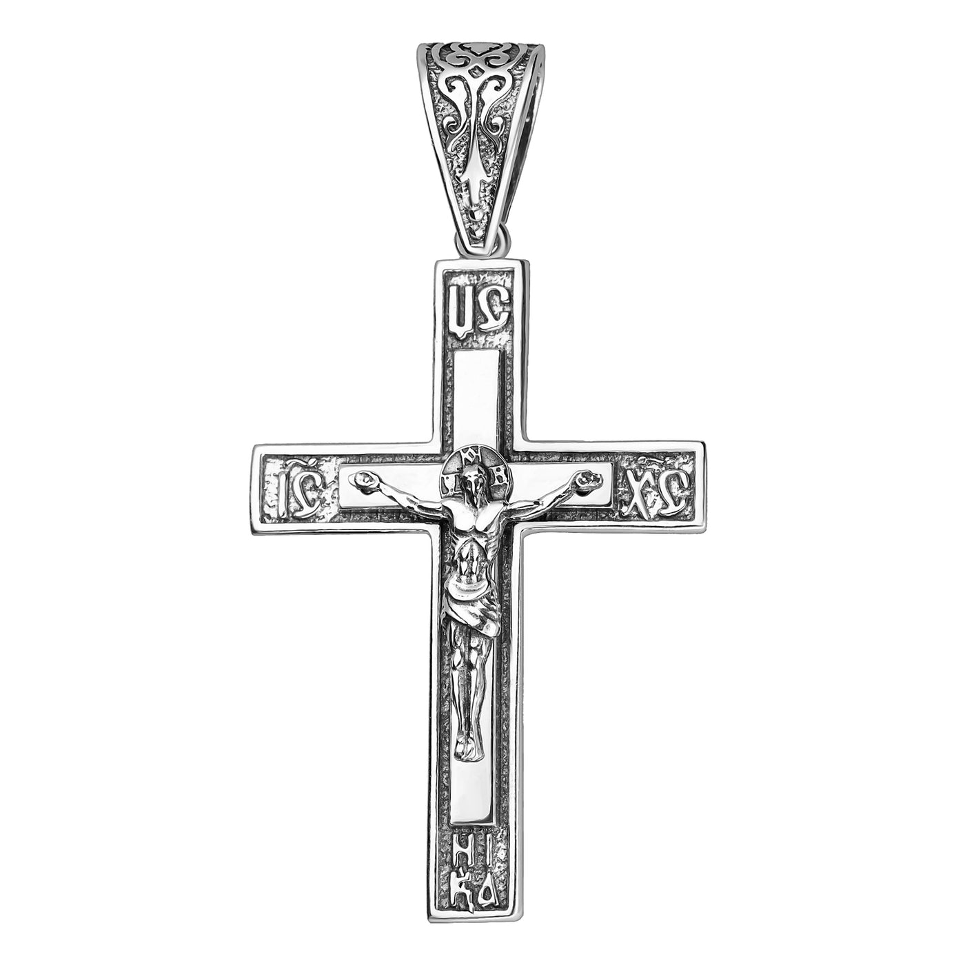 Kreuz Anhänger Sterling Silber 925