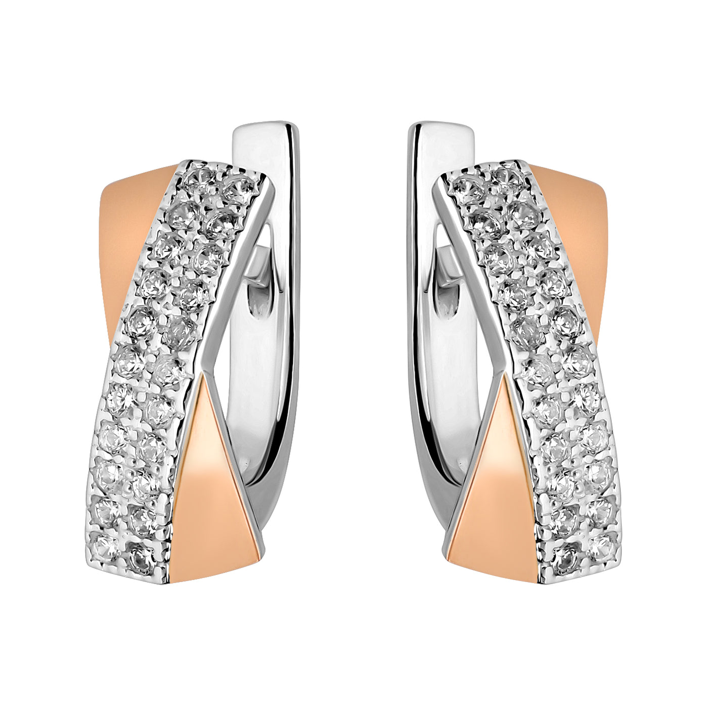 Ohrringe Sterling Silber 925 Zirkonia