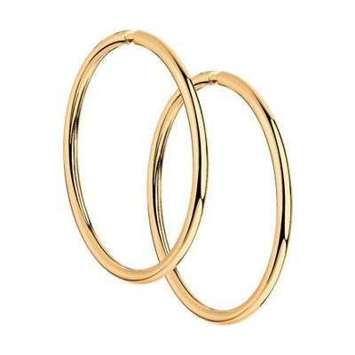 Creolen Silber 925 Rosegold