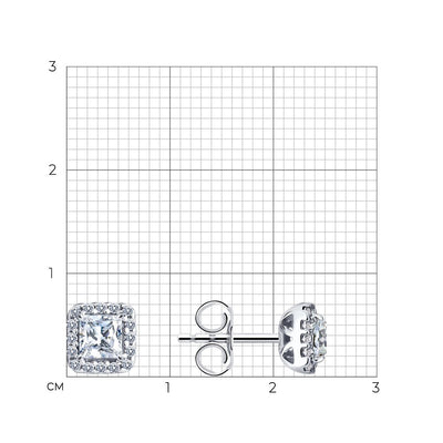 Ohrstecker 925er Silber SOKOLOV