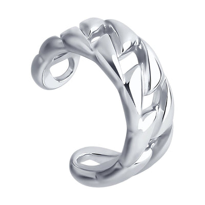 Ear cuff Ohrklemme 925 Silber