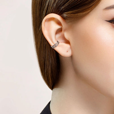 Ear cuff Ohrklemme 925 Silber