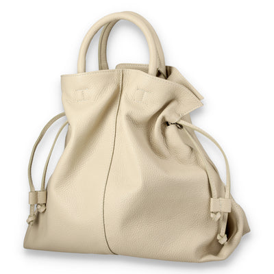 Handtasche Umhängetasche Schultertasche Beige