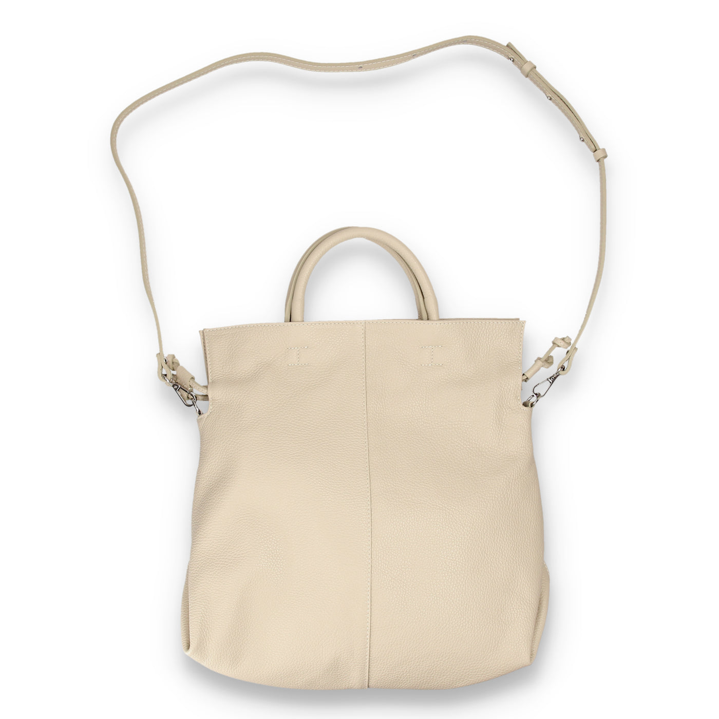 Handtasche Umhängetasche Schultertasche Beige