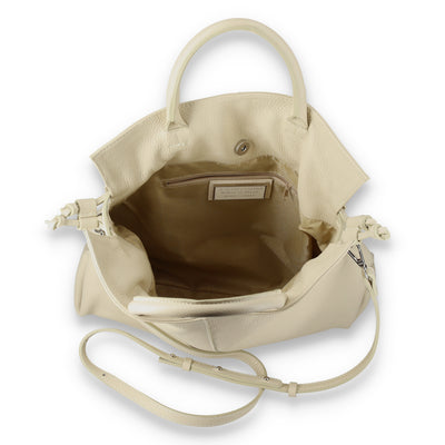 Handtasche Umhängetasche Schultertasche Beige