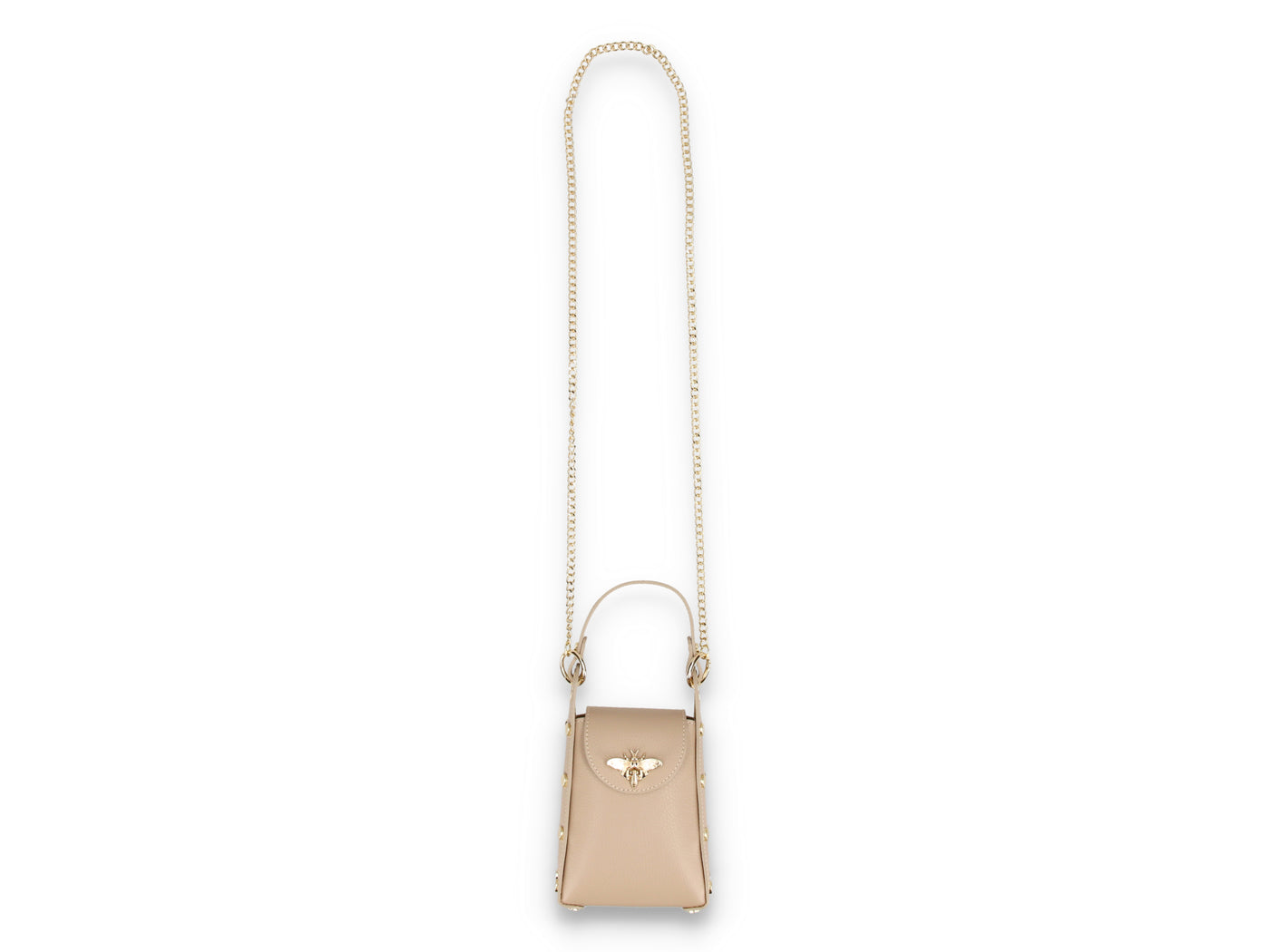 Umhängetasche Damen klein Leder Crossbody Bag