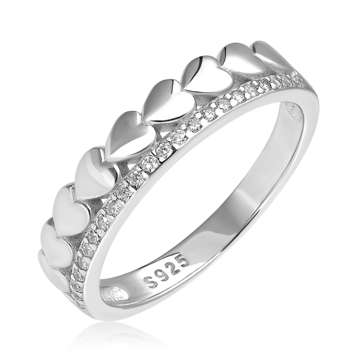 Damen Ring Silber 925