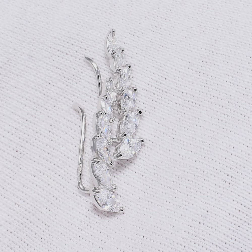 Ear Cuffs 925 Silber Ohrklemmen