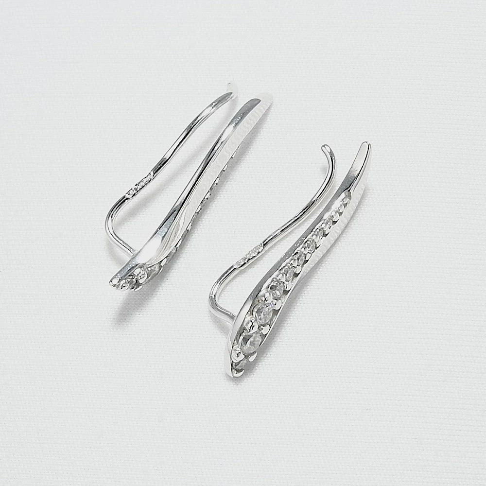 Ohrklemmen Silber Ear Cuffs Ear Climber