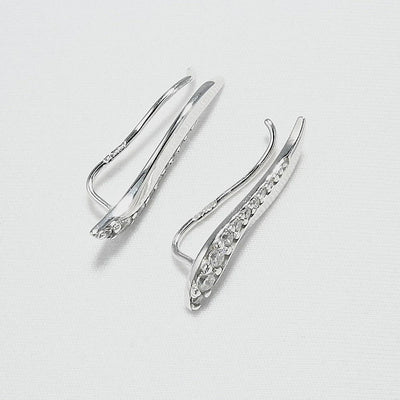 Ohrklemmen Silber Ear Cuffs Ear Climber