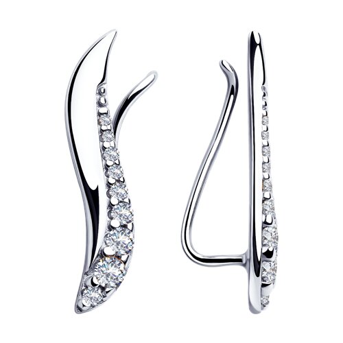 Ohrklemmen Silber Ear Cuffs Ear Climber