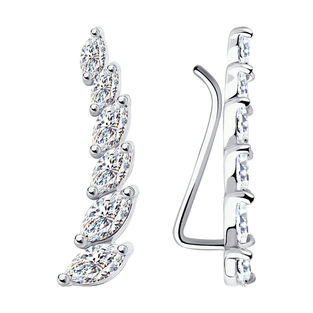 Ear Cuffs 925 Silber Ohrklemmen
