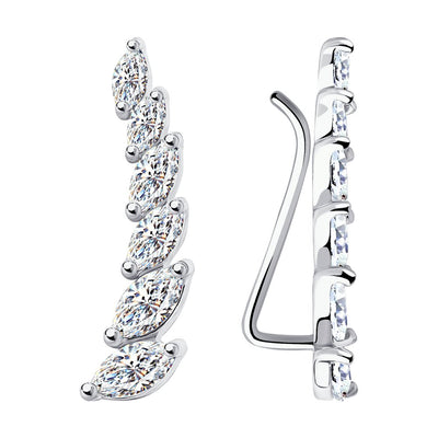 Ear Cuffs 925 Silber Ohrklemmen
