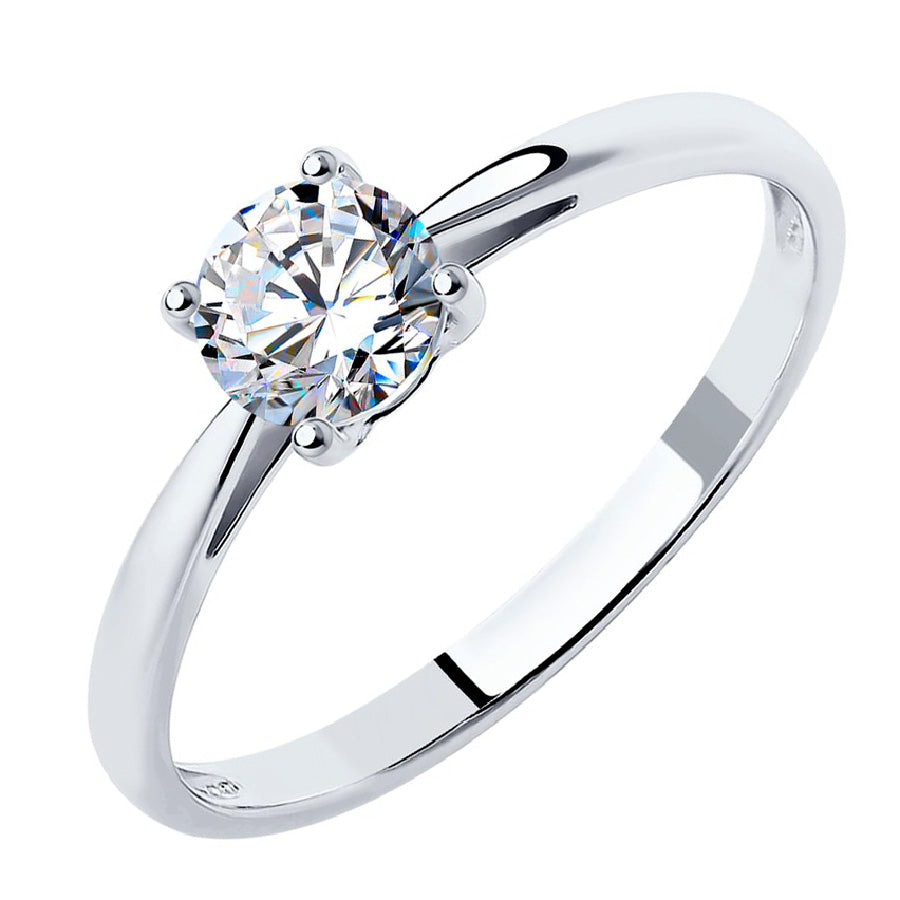 Silber Ring 925 Zirkonia