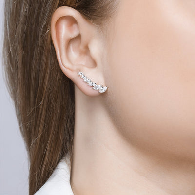 Ear Cuffs 925 Silber Ohrklemmen